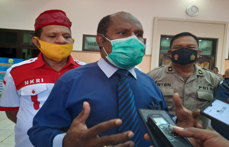 Masyarakat Diminta Saksikan Peresmian Venue PON dari Rumah
